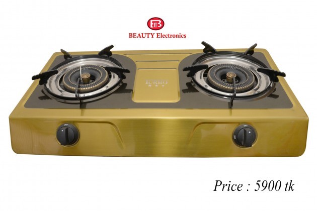 Turbo 2 Burner Gas Stove